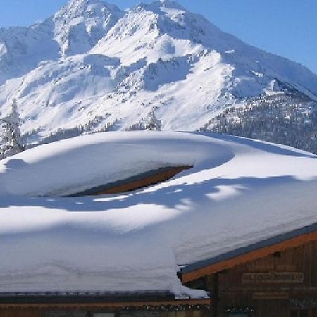 ラ・ロジエールChalet Les Clarinesアパートメント エクステリア 写真
