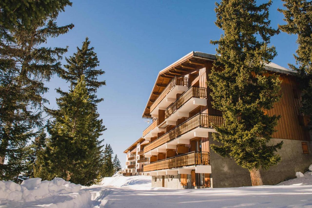 ラ・ロジエールChalet Les Clarinesアパートメント エクステリア 写真