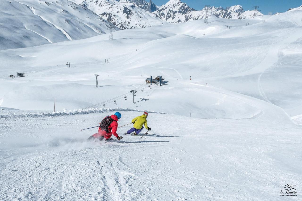 ラ・ロジエールChalet Les Clarinesアパートメント エクステリア 写真