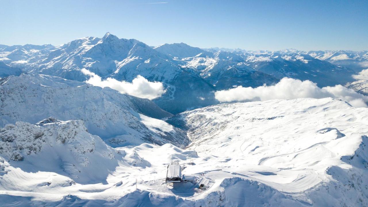 ラ・ロジエールChalet Les Clarinesアパートメント エクステリア 写真