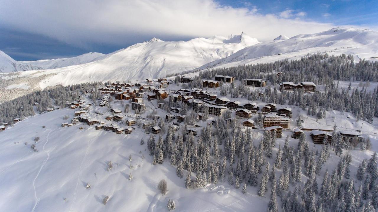 ラ・ロジエールChalet Les Clarinesアパートメント エクステリア 写真