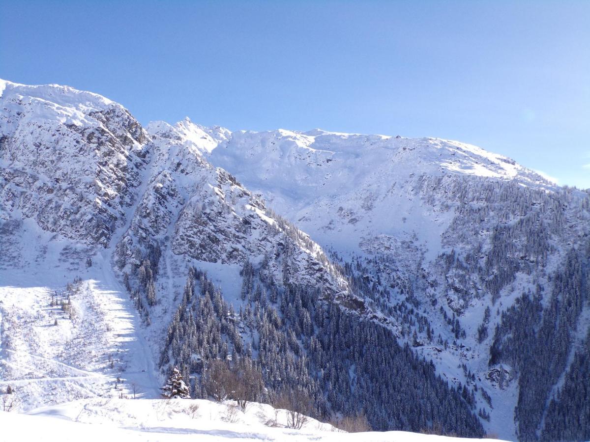 ラ・ロジエールChalet Les Clarinesアパートメント エクステリア 写真